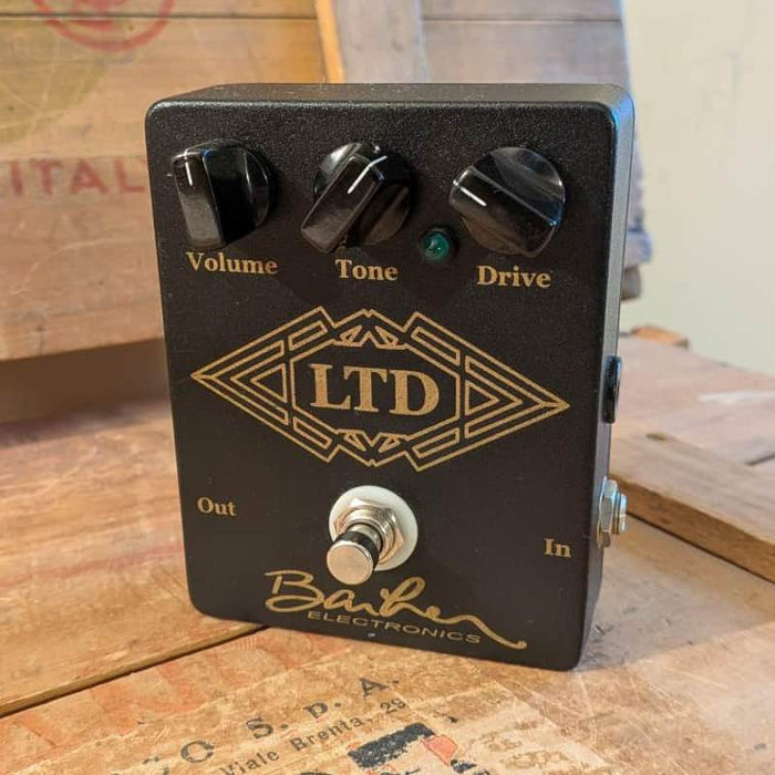 Barber LTD overdrive V1 Black