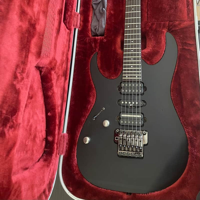 Ibanez RG1570L-SDB Prestige Left-Handed Suede Black