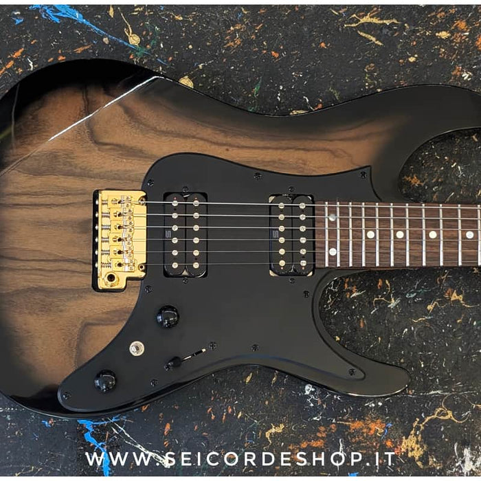 Ibanez AZ41P1EW-NGT Premium Natural Gray Burst
