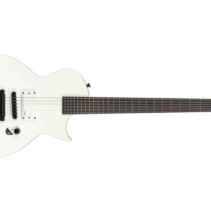 ESP LTD Ltd EC Arctic Metal SWS - Snow White Satin