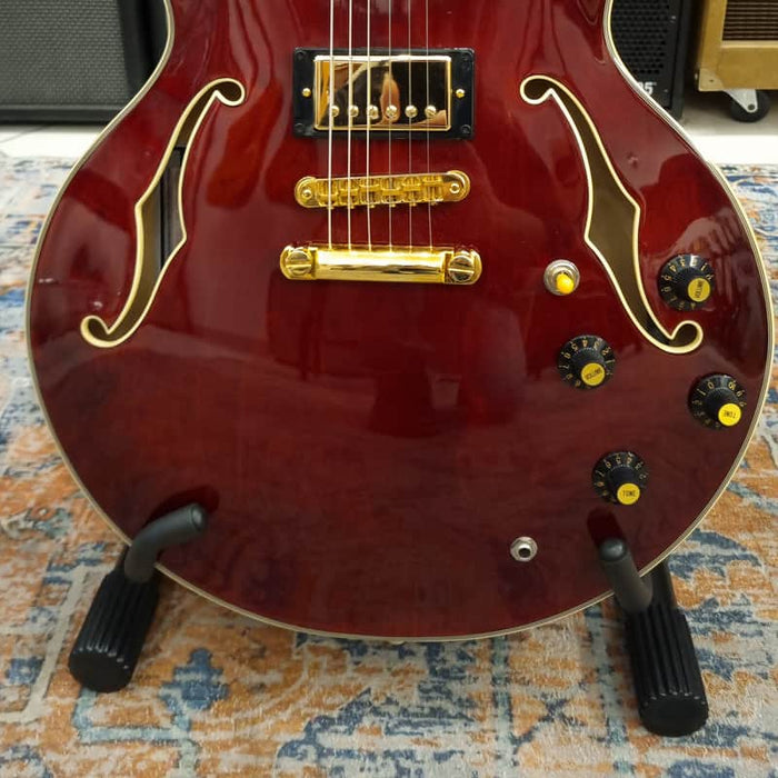 Stanford CR Thinline 35 Wild Cherry