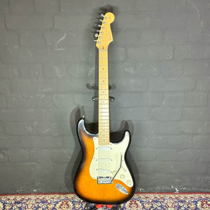 Fender 1990's Fender Custom Shop Stratocaster 2 Tone Sunburst