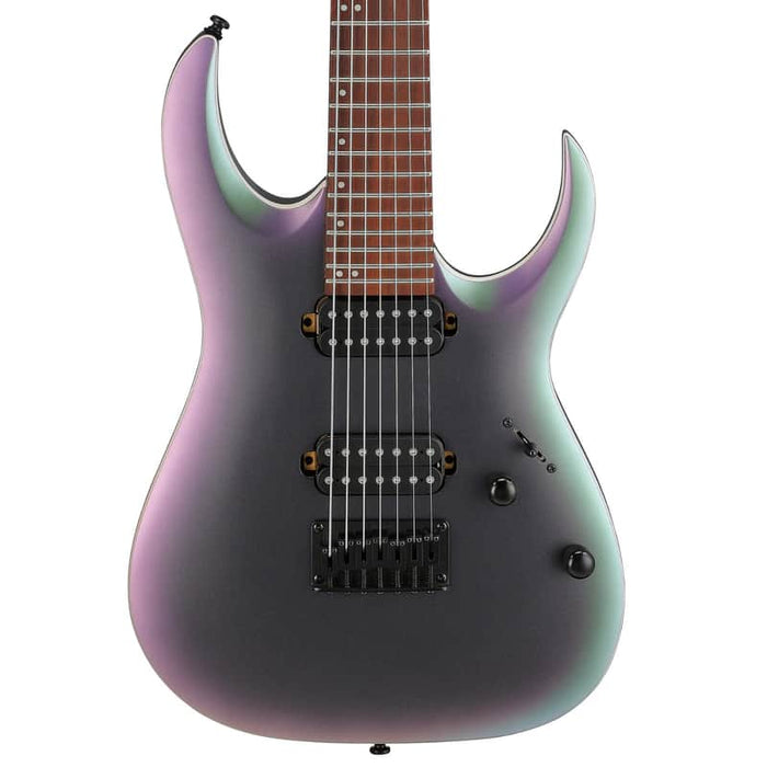 Ibanez RGA742EX-BAM Standard Black Aurora Burst...