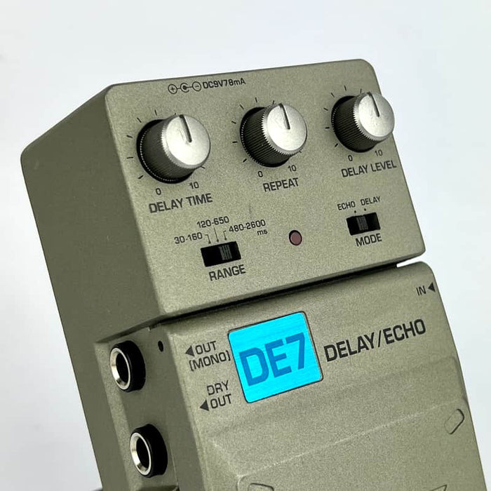 Ibanez 2000s Ibanez DE7 Delay Grey