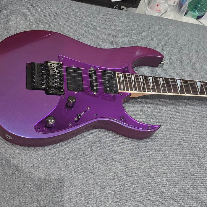Ibanez RG550LTD Purple Neon