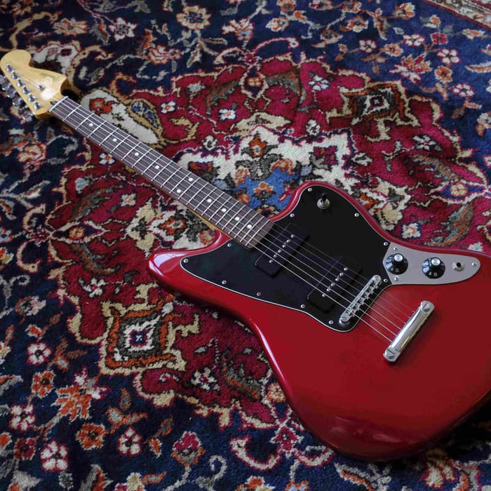 Fender Blacktop Jaguar 90 Candy Apple Red