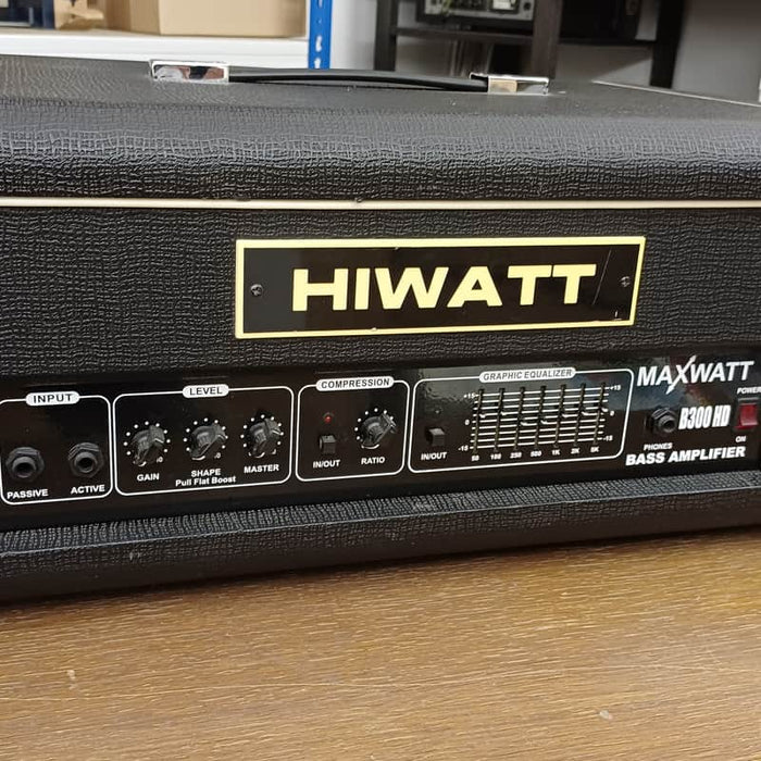 Hiwatt MAXIWATT B300HD Black