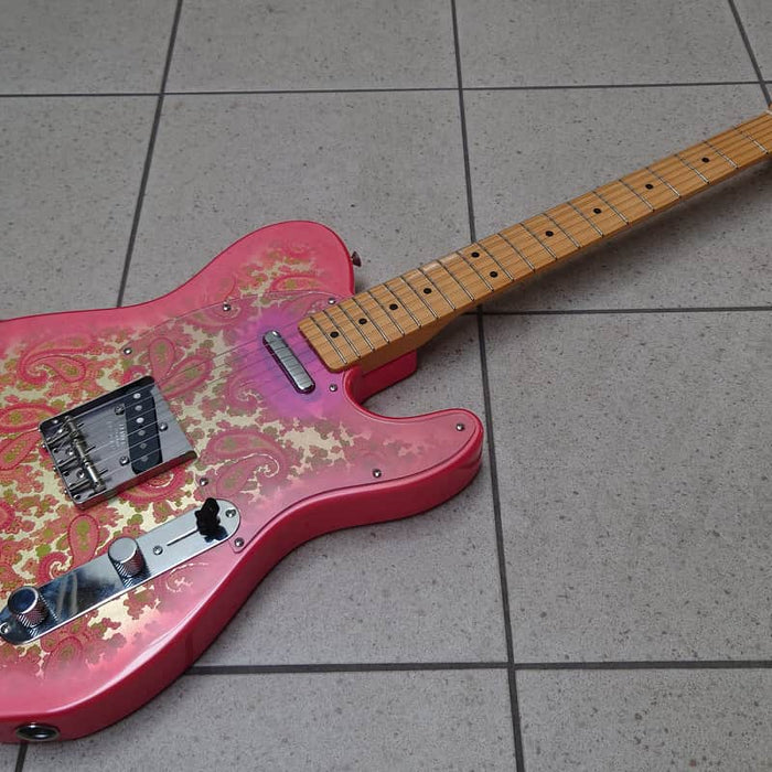 Fender TL-69 - 75 Telecaster MIJ A serial Pink Paisley
