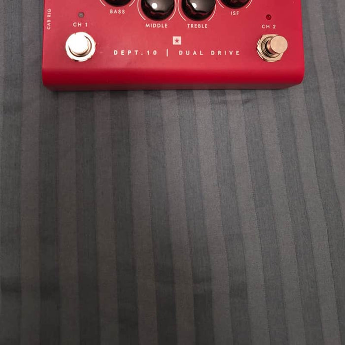 Blackstar Dept. 10 Dual Drive Red