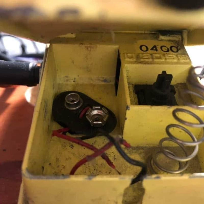 Boss SD-1 Super OverDrive Yellow