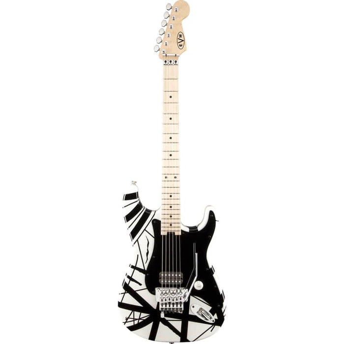 EVH Striped Series WBS White/Black Stripes White / Black Stripes