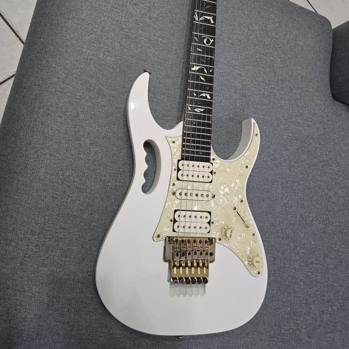 Ibanez Jem7v White