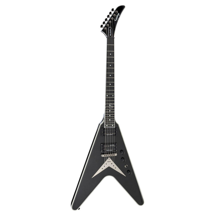 Epiphone Dave Mustaine Flying V Custom Black Metallic