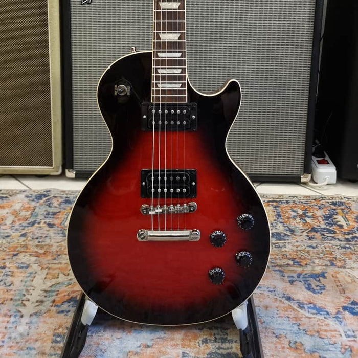 Gibson Les Paul Vermillion Burst