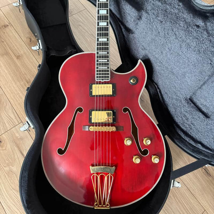Gibson Byrdland Custom wine red