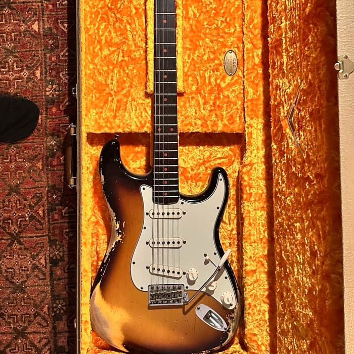 Fender Stratocaster 1960 sunburst