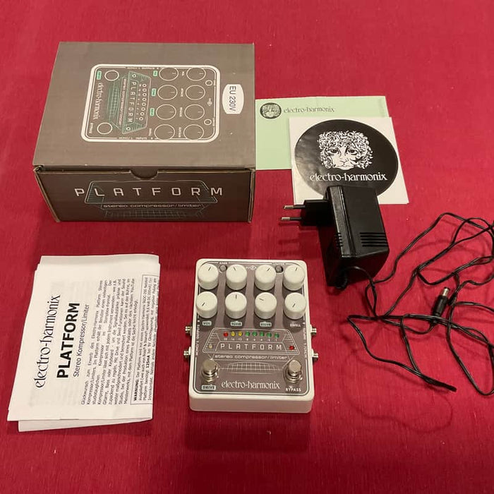 Electro-Harmonix Platform Stereo Compressor / L...