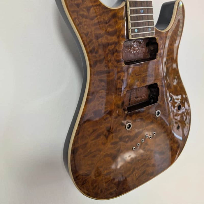 Cort 1990s-2000s Cort KX1Q quilted maple top