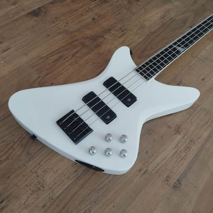 Peavey 2010s Peavey Tragic IV VFL Cirrus pickups. White