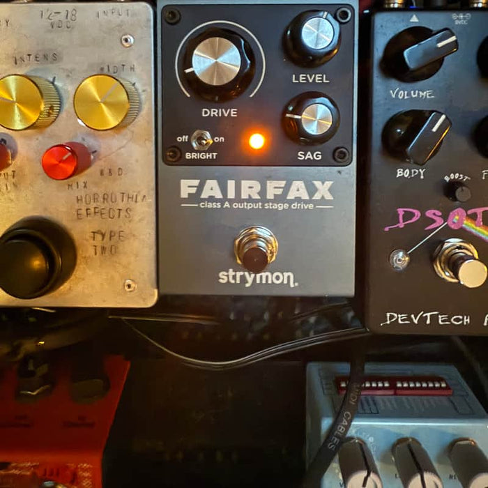 Strymon Fairfax Class A Output Stage Drive Grey