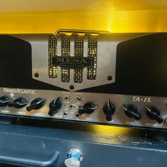 Mesa Boogie 2010s Mesa Boogie TransAtlantic TA-15 2-Channel 25-Watt Guitar...