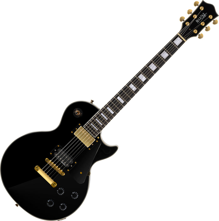 Rocktile Pro L-200BK Deluxe Chitarra Elettrica Nera