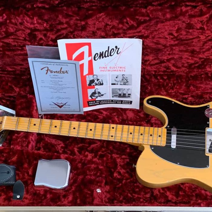 Fender Custom Shop '55 Reissue Esquire Relic Relic Limite...