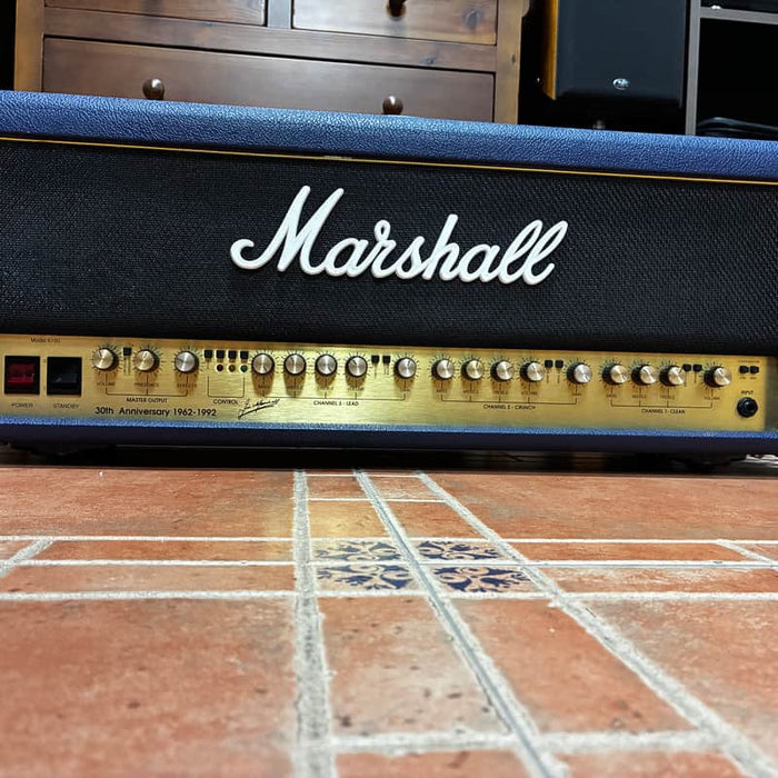 Marshall 6100 Blue Tolex
