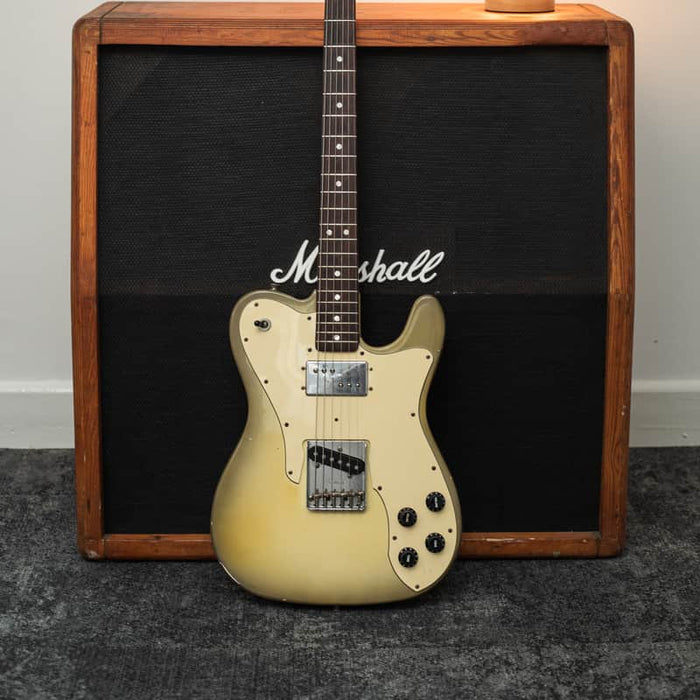 Fender Telecaster Custom with Rosewood Fretboard A...