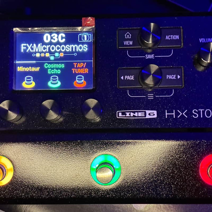 Line 6 HX Stomp Black