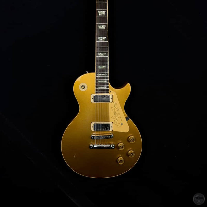 Gibson Les Paul Deluxe gold