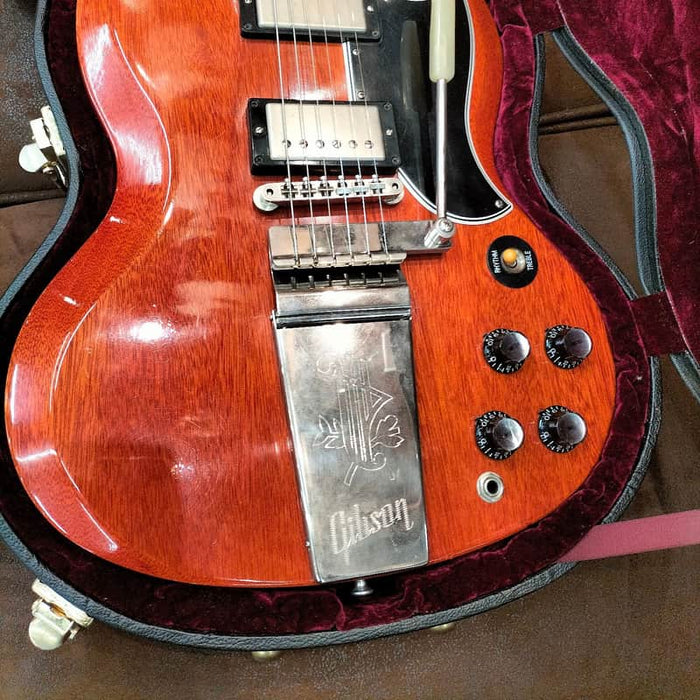 Gibson CUSTOM SHOP LES PAUL SG CUSTOM VOS 2008 Ex Demo Ch...