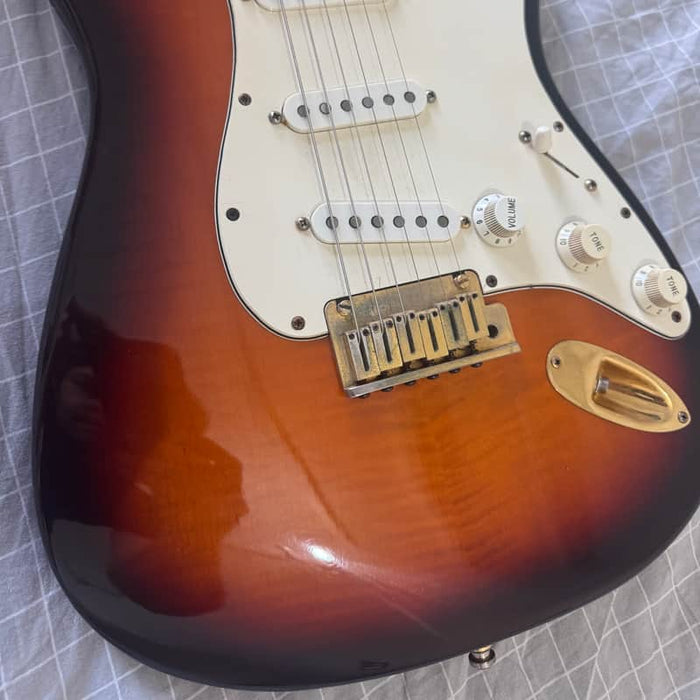 Fender Stratocaster 50th anniversary Antique burst