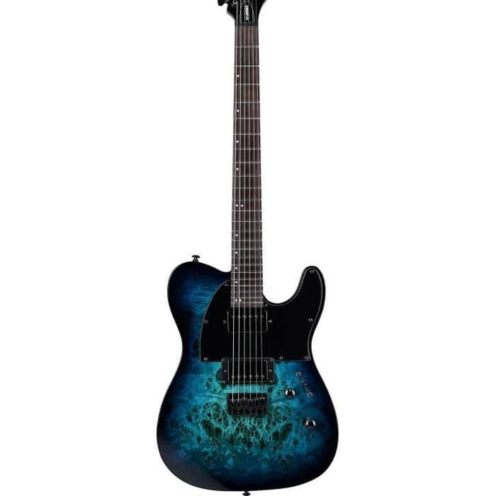 ESP LTD TE200DX-BLB Blue Burst