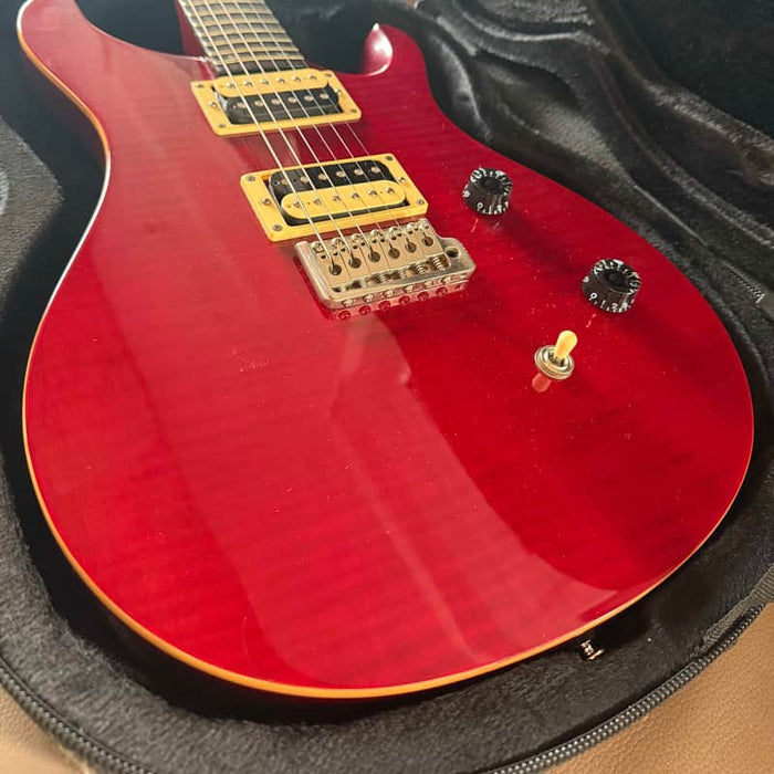 PRS SE Custom 24 Black Cherry