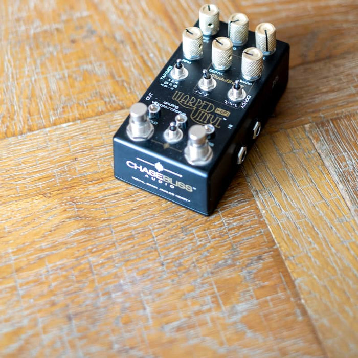 Chase Bliss Audio Warped Vinyl HiFi Black