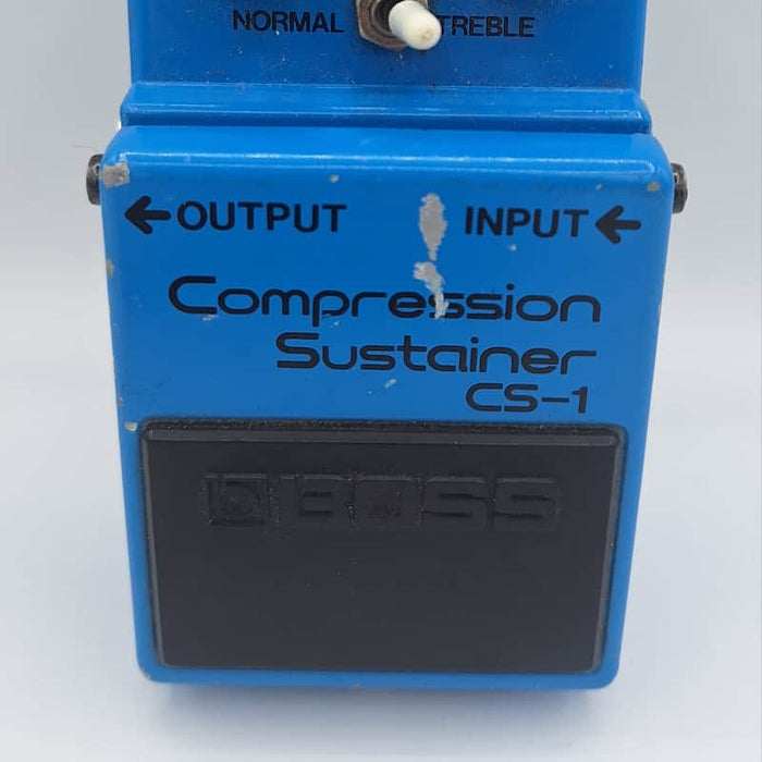 Boss CS-1 Compression Sustainer Blue