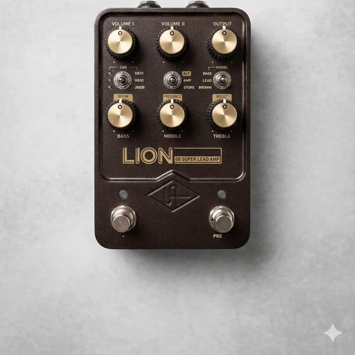Universal Audio Lion '68 Super Lead Amp Black