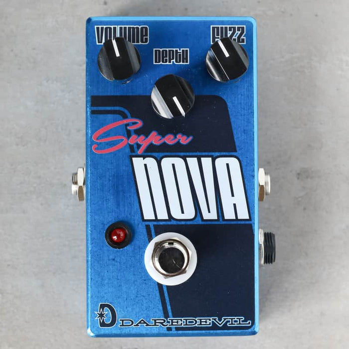 Daredevil 2010s Daredevil Supernova Fuzz Graphic Blue