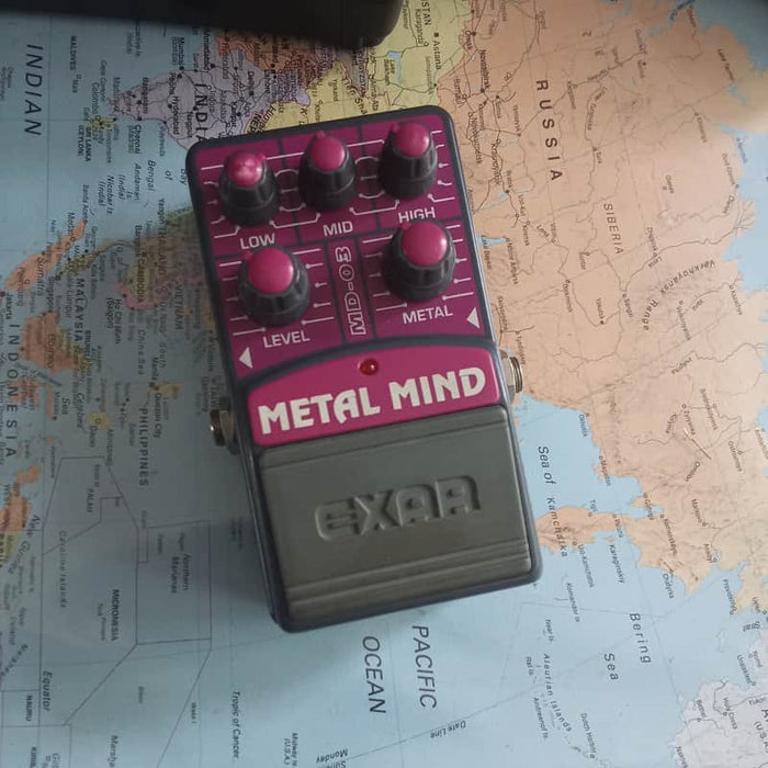 Exar 1990s/2000s Exar Metal Mind MD-03 Violet