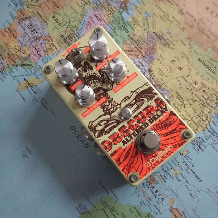 DigiTech Obscura Altered Delay White