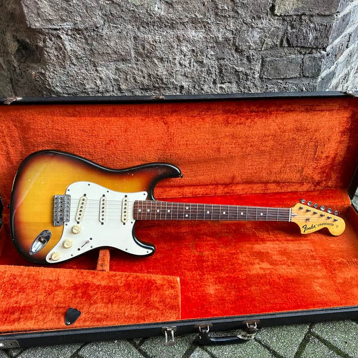 Fender Stratocaster Sunburst