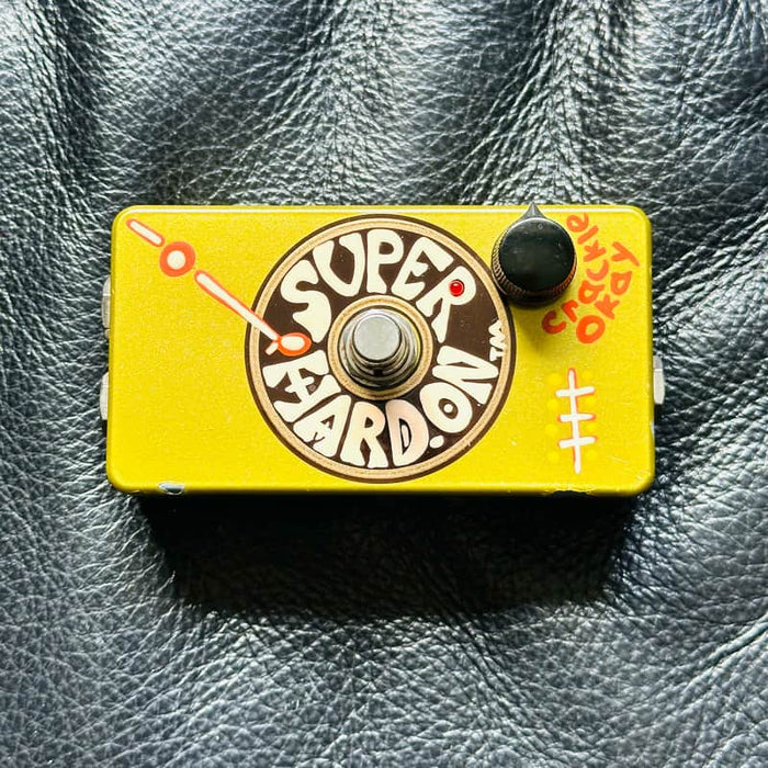 Zvex Super Hard On Boost Hand Painted