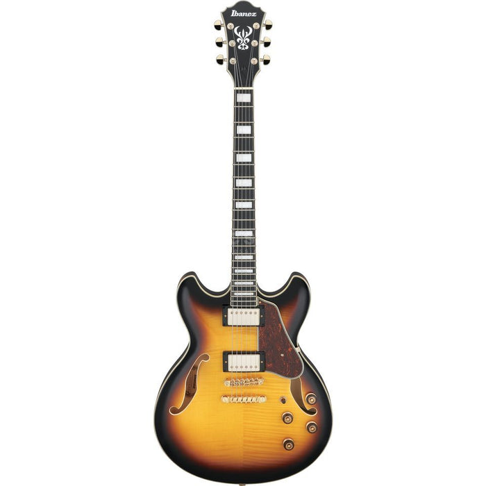 Ibanez Artcore Expressionist AS93FM-AYS Antique Yellow Sunburst