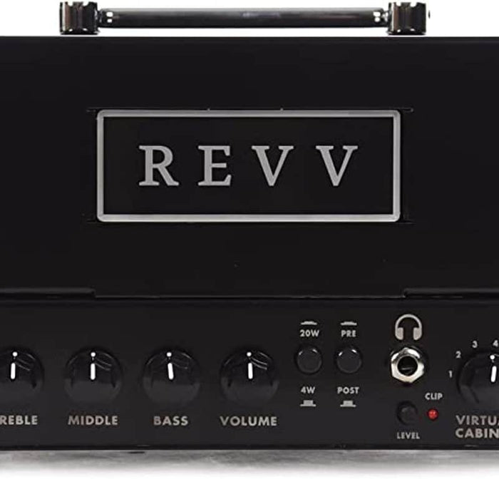 REVV D20 Amp Head Re
