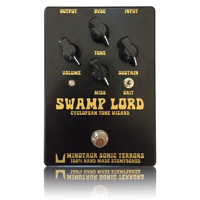Minotaur Sonic Terrors Swamp Lord Fuzz/Distortion Black /...