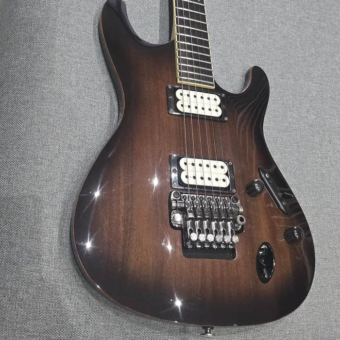 Ibanez S1620 Transparent Black Sunburst