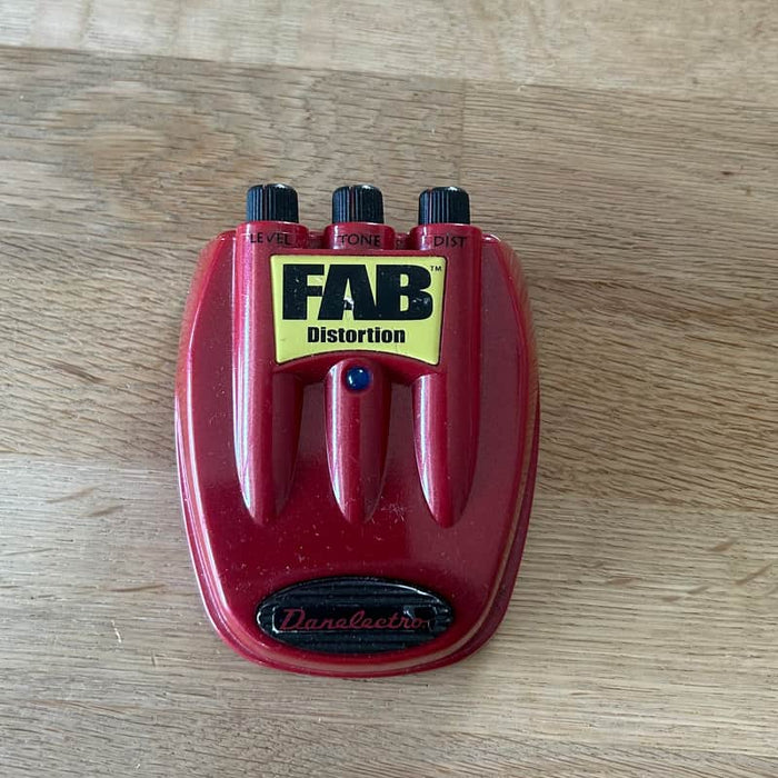 Danelectro 2000s Danelectro Fab Distortion Red