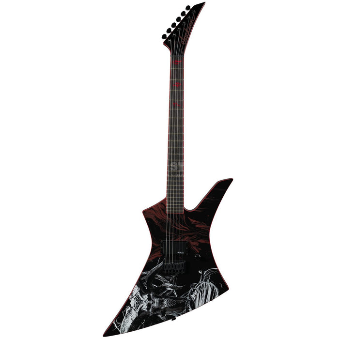 Jackson X Series LTD Kelly KE HT Diablo