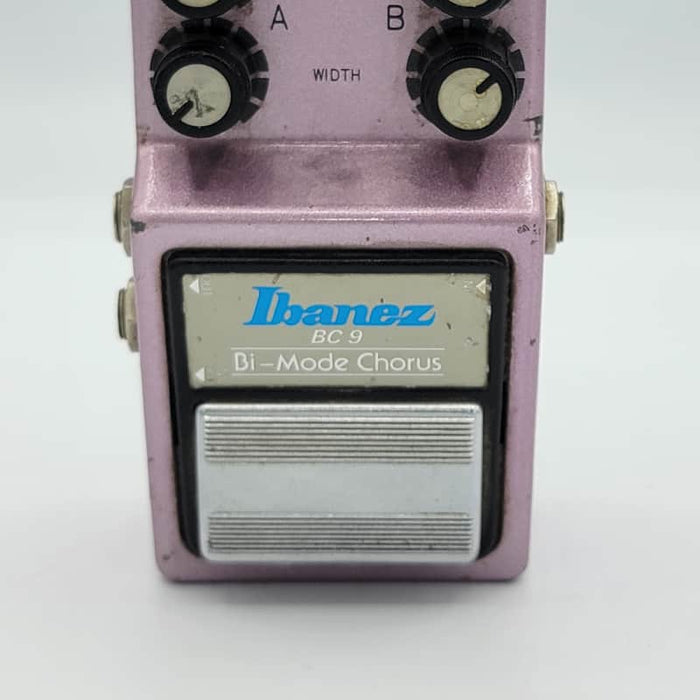 Ibanez 1980s Ibanez BC9 Bi-Mode Chorus Pink